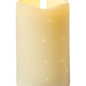 Da'core Bloklys Twinkle LED H12,5 cm