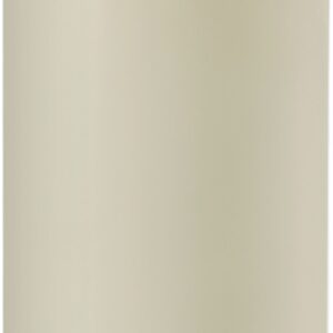 LED Pillar Candle, Oyster Grey, Smooth, 7,8x15 cm
