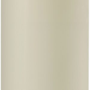 LED Pillar Candle, Oyster Grey, Smooth, 7,8x20 cm