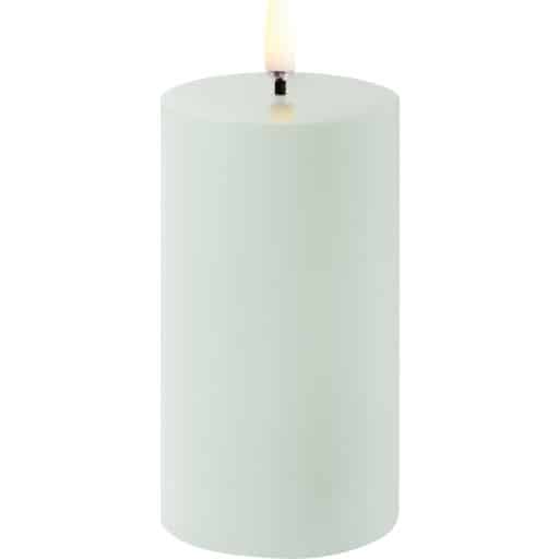 Uyuni LED bloklys, batteri, grøn