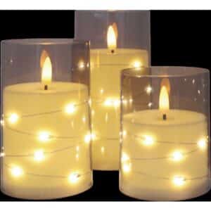 Veli Line LED bloklys, 3-pak