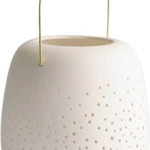 Ceramic Lantern, big, 20x20 cm