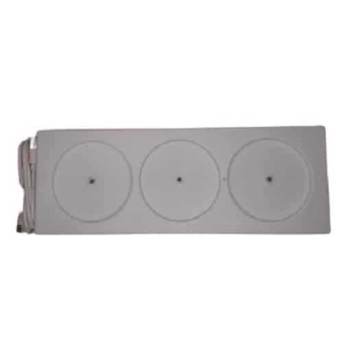 Conzept opladningsplade til LED bloklys