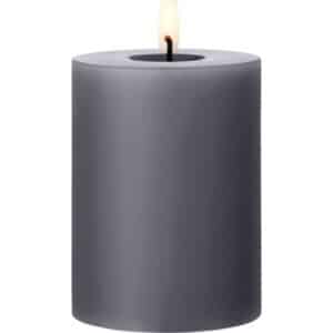 Ester & Erik LED bloklys, 10 cm, antracit