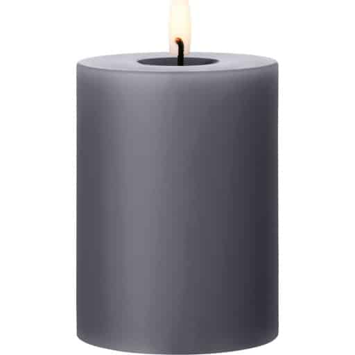 Ester & Erik LED bloklys, 10 cm, antracit