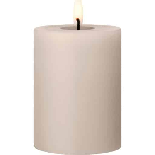 Ester & Erik LED bloklys, 10 cm, beige