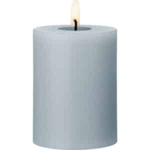 Ester & Erik LED bloklys, 10 cm, blå