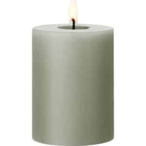 Ester & Erik LED bloklys, 10 cm, grøn