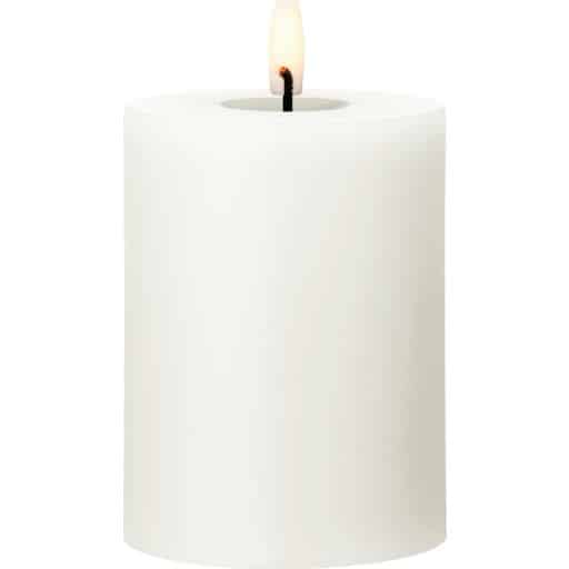 Ester & Erik LED bloklys, 10 cm, hvid