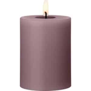 Ester & Erik LED bloklys, 10 cm, lilla