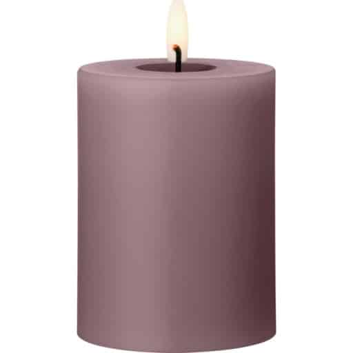 Ester & Erik LED bloklys, 10 cm, lilla