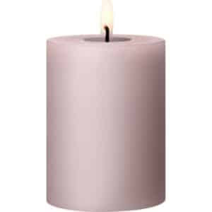 Ester & Erik LED bloklys, 10 cm, lyserød