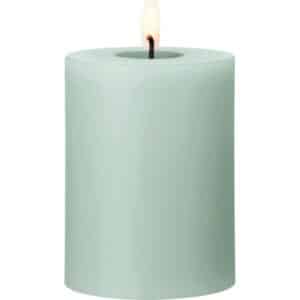 Ester & Erik LED bloklys, 10 cm, mint grøn