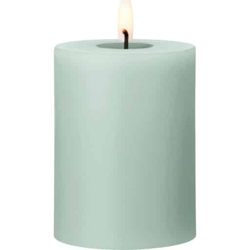 Ester & Erik LED bloklys, 10 cm, mint grøn