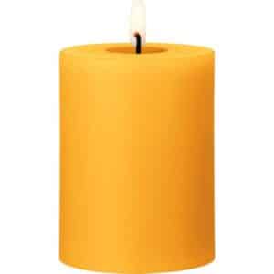 Ester & Erik LED bloklys, 10 cm, orange