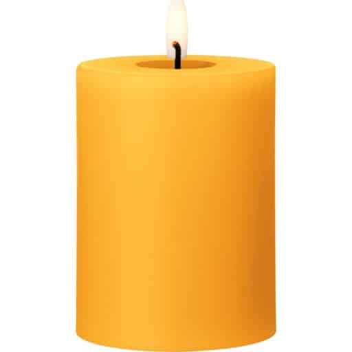 Ester & Erik LED bloklys, 10 cm, orange