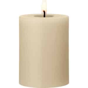 Ester & Erik LED bloklys, 10 cm, sand