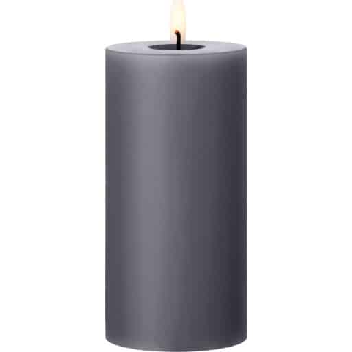 Ester & Erik LED bloklys, 15 cm, antracit