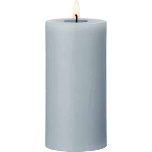 Ester & Erik LED bloklys, 15 cm, blå