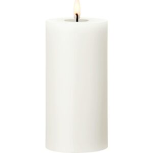 Ester & Erik LED bloklys, 15 cm, hvid