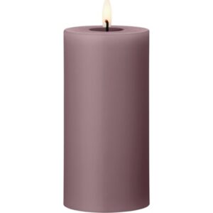 Ester & Erik LED bloklys, 15 cm, lilla