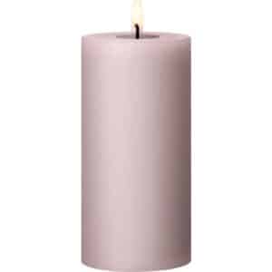 Ester & Erik LED bloklys, 15 cm, lyserød