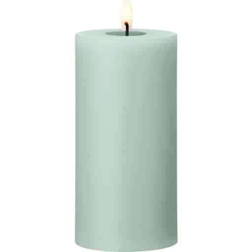 Ester & Erik LED bloklys, 15 cm, mint grøn