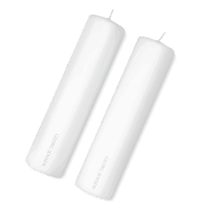 Georg Jensen Bloklys 2 stk i æske