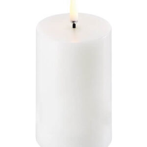 Uyuni LED bloklys Nordic white 5x7,5 cm