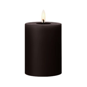 ester & erik LED bloklys - espresso - 10 cm