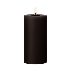 ester & erik LED bloklys - espresso - 15 cm