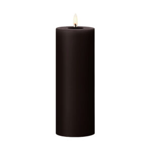 ester & erik LED bloklys - espresso - 20 cm