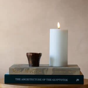 Luca LED bloklys ø 7.5 x 20 cm. 2 Sortering