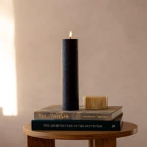 Luna LED bloklys ø 6 x 25cm