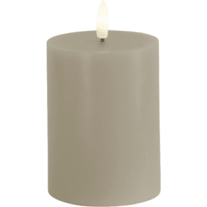 Sirius Sille LED bloklys, batteri, grå