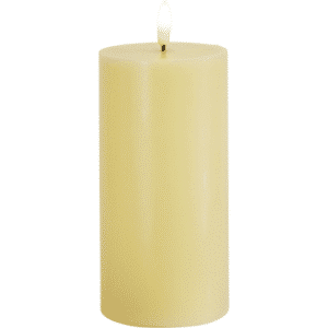 Sirius Sille LED bloklys, batteri, gul