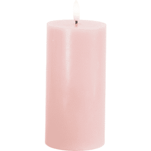 Sirius Sille LED bloklys, batteri, lyserød