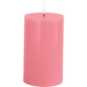 Sirius Sille LED bloklys, batteri, rosa