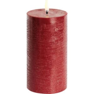 Uyuni LED bloklys, batteri, rød