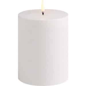 Uyuni LED bloklys, udendørs, batteri, hvid