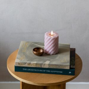 Vega snoet LED bloklys ø 7.5 x 10 cm