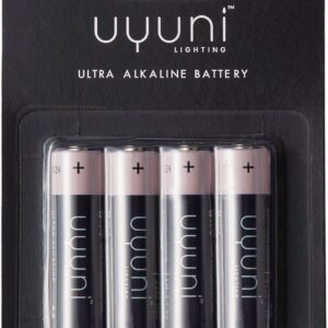 AA Battery, 1,5V, 2300mah 4 Pack