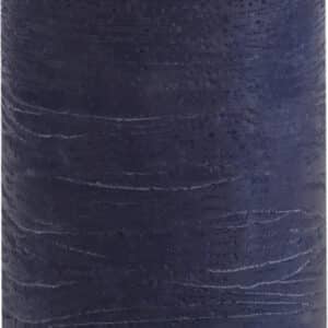 LED Pillar Candle, Dark Blue, Rustic, 7,8 x 15,2 cm 4/24