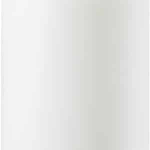 LED Pillar Candle Nordic White - 10,1 x 15 cm