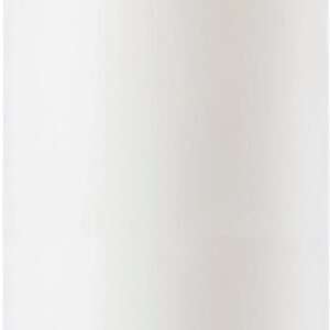 LED Pillar Candle, Nordic White, Smooth, 5x14,5 cm