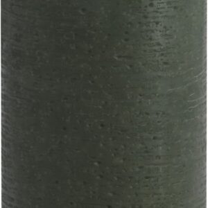 LED Pillar Candle, Olive Green, Rustic, 7,8 x 20,3 cm 4/24
