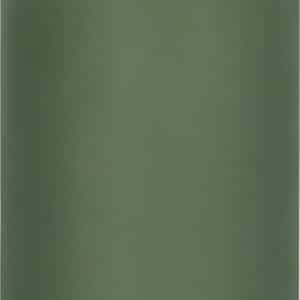 LED Pillar Candle, Olive Green. Smooth, 5,8x10,1 cm