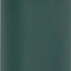 LED Pillar Candle, Pine Green. Smooth, 5,8x10,1 cm