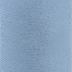 LED Pillar Candle, Sky Blue, Rustic, 7,8x15,2 cm