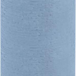 LED Pillar Candle, Sky Blue, Rustic, 7,8x20,3 cm